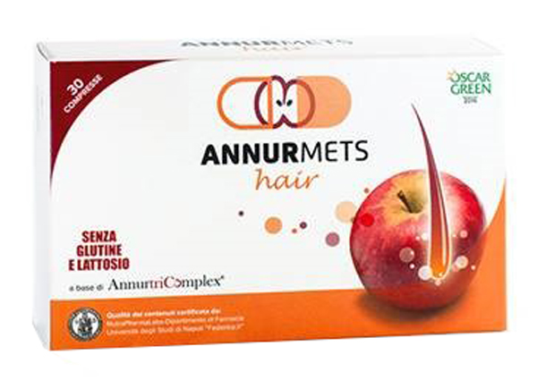 Annurmets Hair 510 Mg Integratore Alimentare 30 Compresse