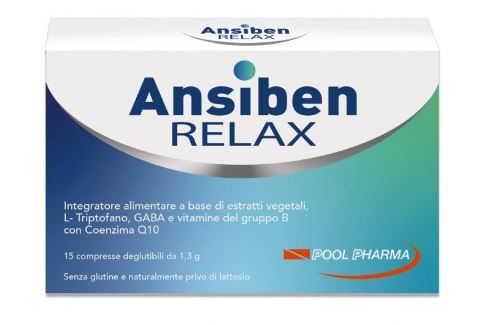 Ansiben Relax Contro Ansia E Stress 15 Compresse