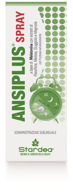 Ansiplus Spray Orale 20 Ml