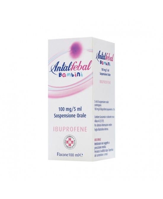 Antalfebal Bambini Sospensione 100 Ml