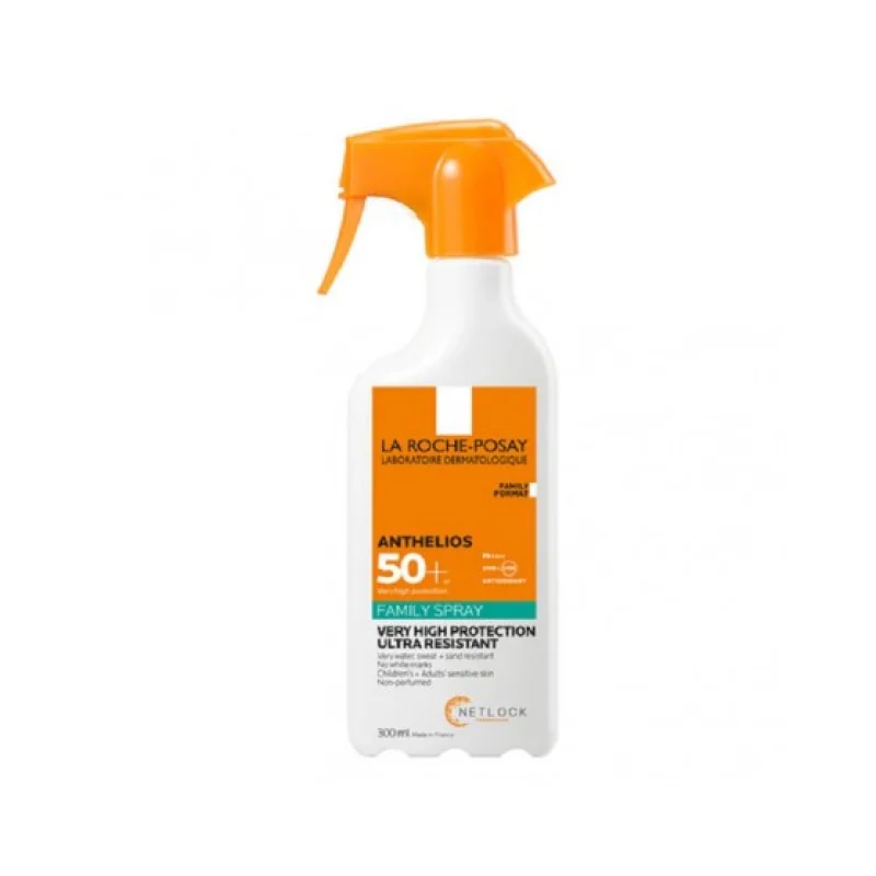La Roche Posay Anthelios Family Spray Spf 50+ 300 Ml