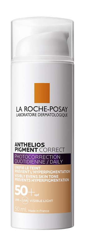La Roche Posay Anthelios Pigment Correct 50+ Light 50 Ml