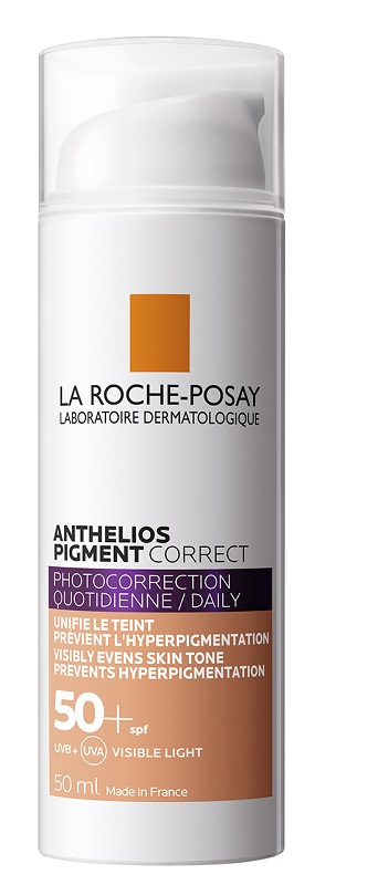 La Roche Posay Anthelios Pigment Correct Medium Spf 50+ 50 Ml
