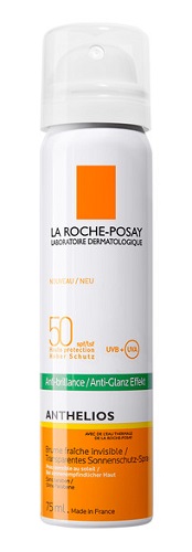 La Roche Posay Anthelios Spray Invisible Viso Spf 50 200 Ml