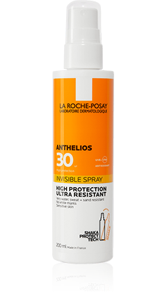 La Roche Posay Anthelios Spray Invisible Spf 30 Flacone 200 Ml