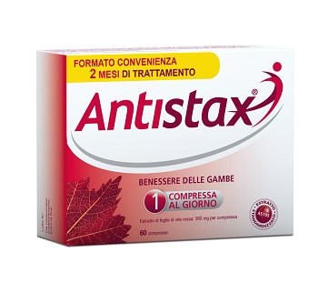 Antistax Contro Stanchezza Gambe 60 Compresse