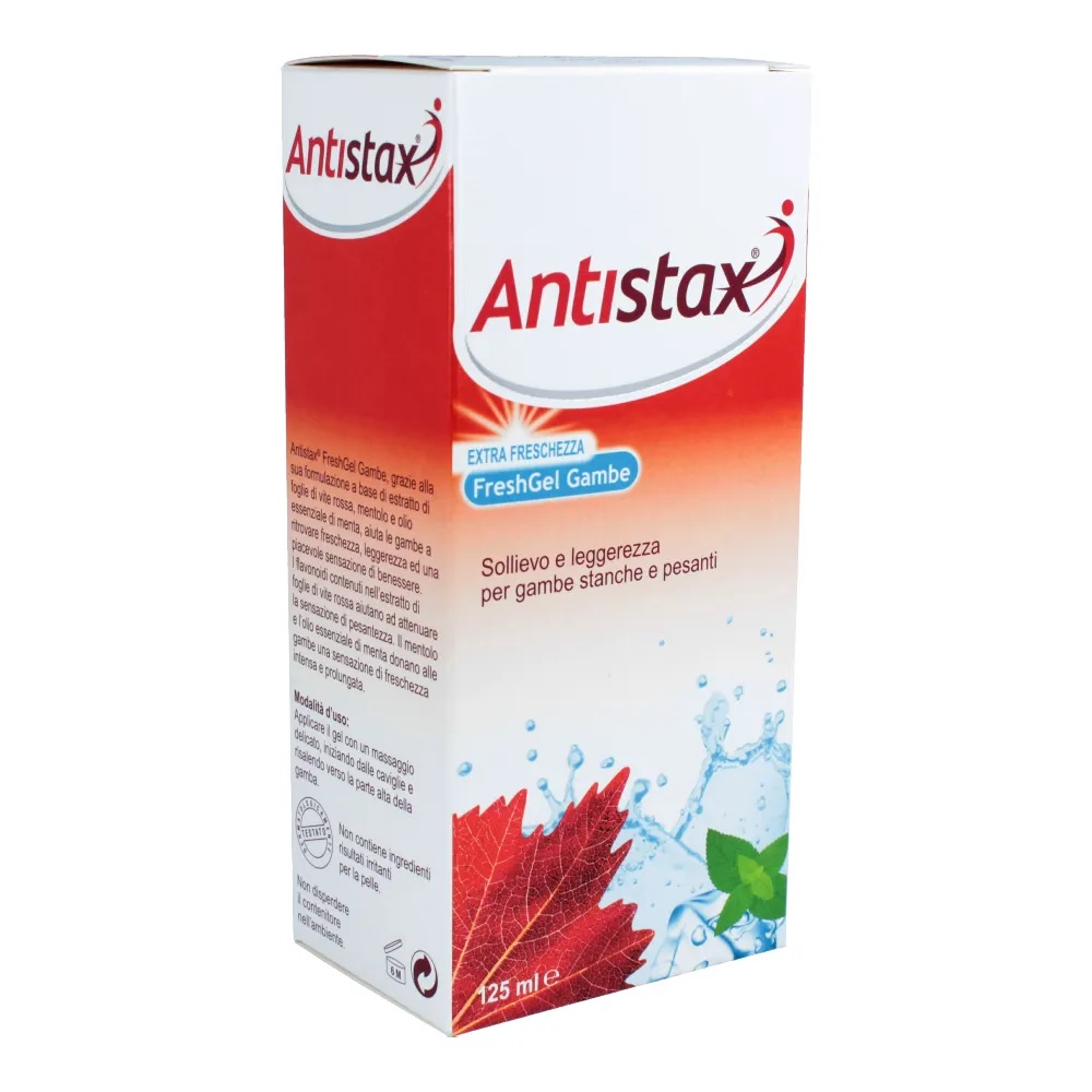 Antistax Extra Freshgel Per Gambe Stanche E Pesanti 125 Ml