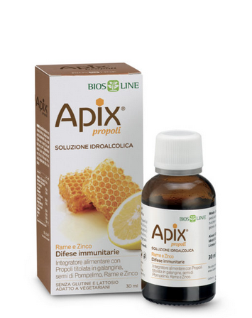 Biosline Apix Propoli Soluzione Idroalcolica Difese Immunitarie
