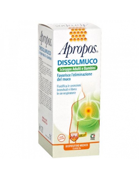 Apropos Dissolmuco Sciroppo Adulti E Bambini
