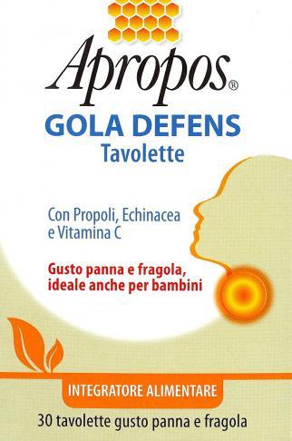 Apropos Gola Defens 30 Tavolette