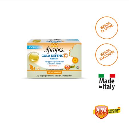 Apropos Gola Defens C Limone E Zenzero