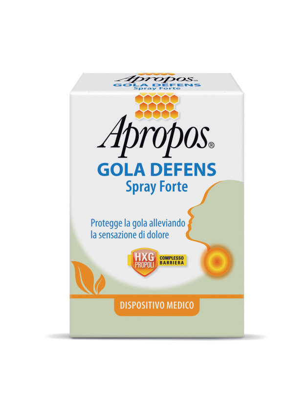 Apropos Gola Defens Spray Forte