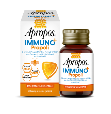 Apropos Immuno+ Propoli 20 Compresse