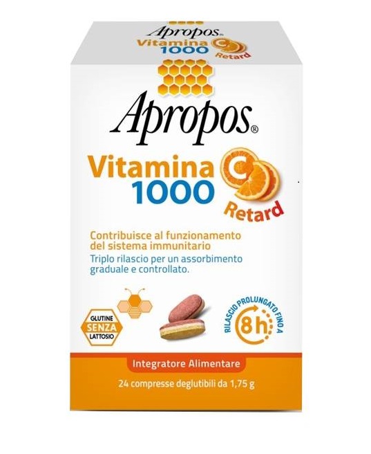 Apropos Vitamina C 1000 24 Compresse
