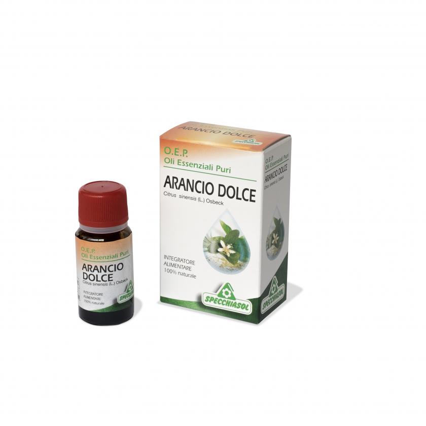Arancio Olio Essenziale Puro 10 Ml