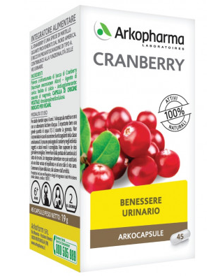 Arkocapsule Cranberry 45 Capsule