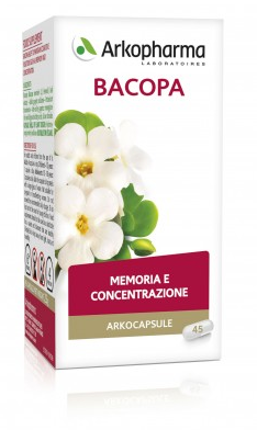 Arkocps Bacopa 45 Capsule Vegetali