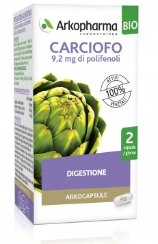 Arkocps Carciofo Bio 40 Capsule