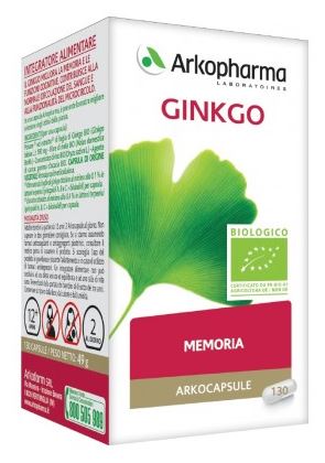 Arkocps Ginkgo Bio 45 Capsule