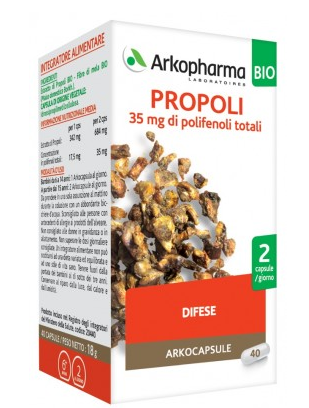 Arkocps Propoli Bio 40 Capsule