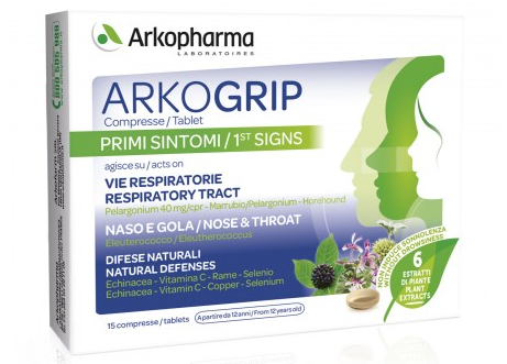Arkogrip 15 Compresse