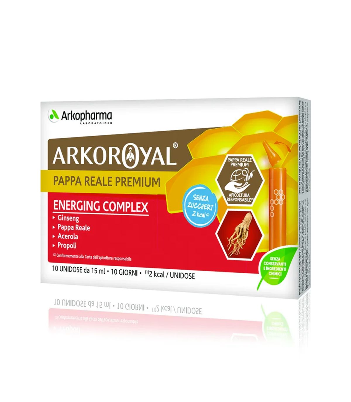 Arkoroyal Energing Complex Integratore 10 Unità