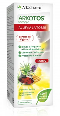 Arkotos Sciroppo 140 Ml