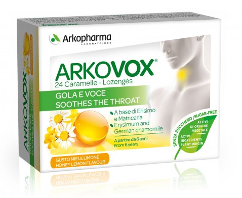 Arkovox Miele Limone 24 Caramelle