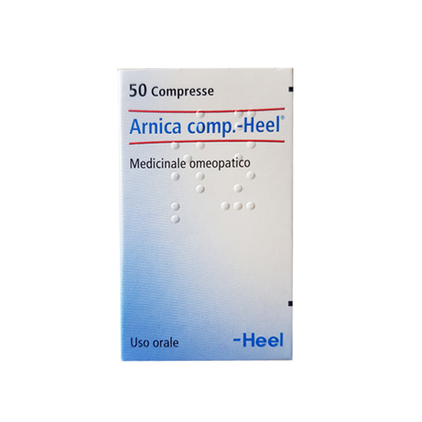 Arnica Compositum Heel Omeopatico 50 Tavolette