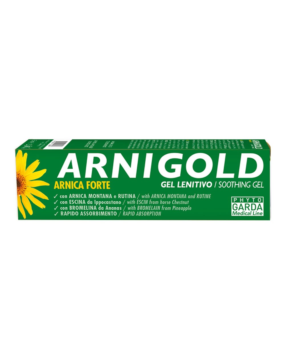 Phyto Garda Arnigold Gel Arnica Forte 50 Ml