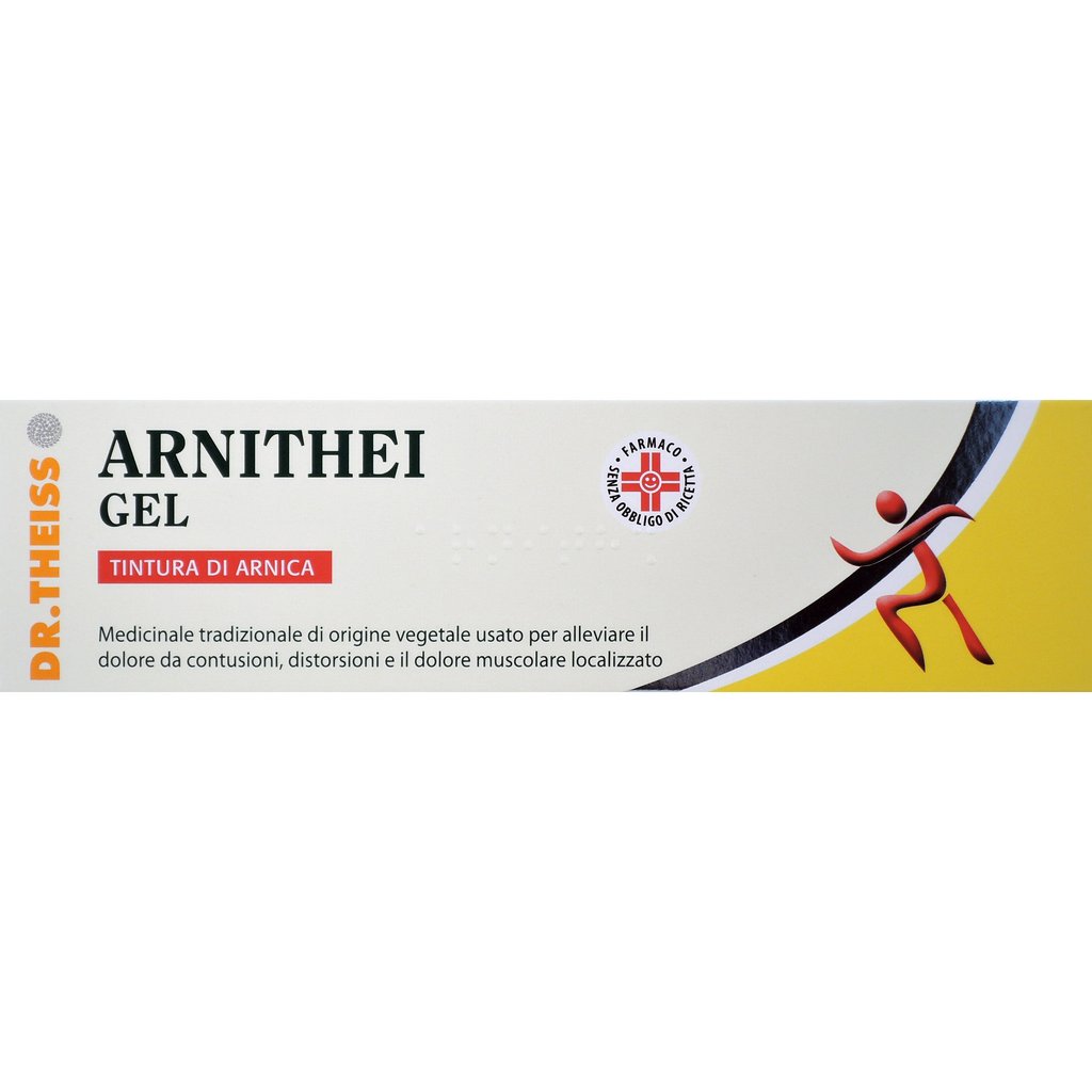 Arnithei Gel Tintura Di Arnica Tubo Da 100 G