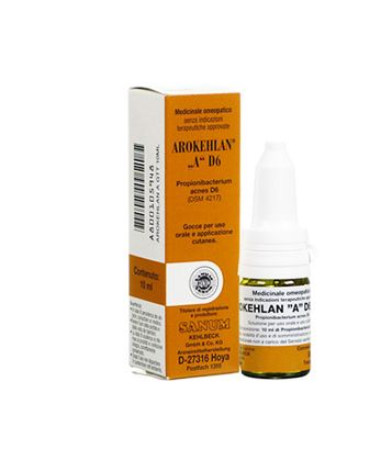 Arokehlan Sanum A D6 10 Ml Gocce
