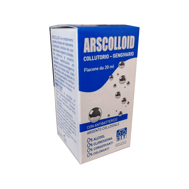 Arscolloid Collutorio-gengivario 20 Ml