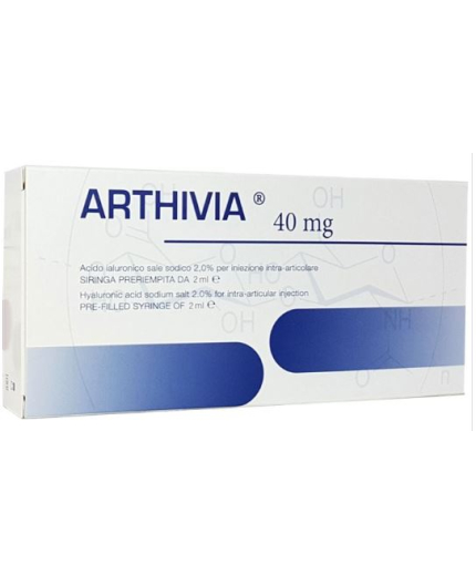 Arthivia Acido Ialuronico Sale Sodico Siringa Da 2ml 40mg