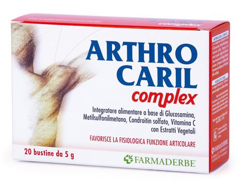 Arthrocaril Complex 20 Bustine