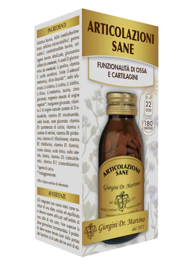 Dr. Giorgini Articolazioni Sane Integratore Alimentare Flacone D