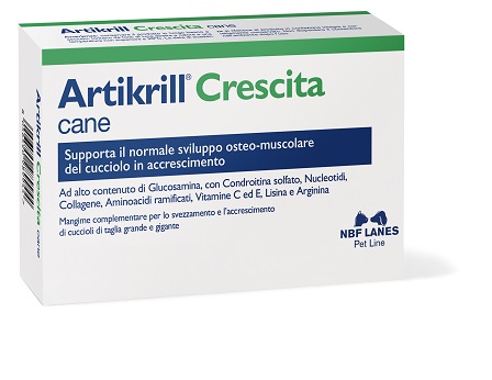 Artikrill Crescita Cane Mangime Complementare 30 Compresse