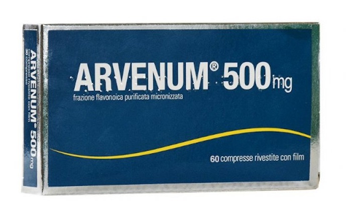 Arvenum 500 Per Fragilità Capillare 30 Compresse 500 Mg