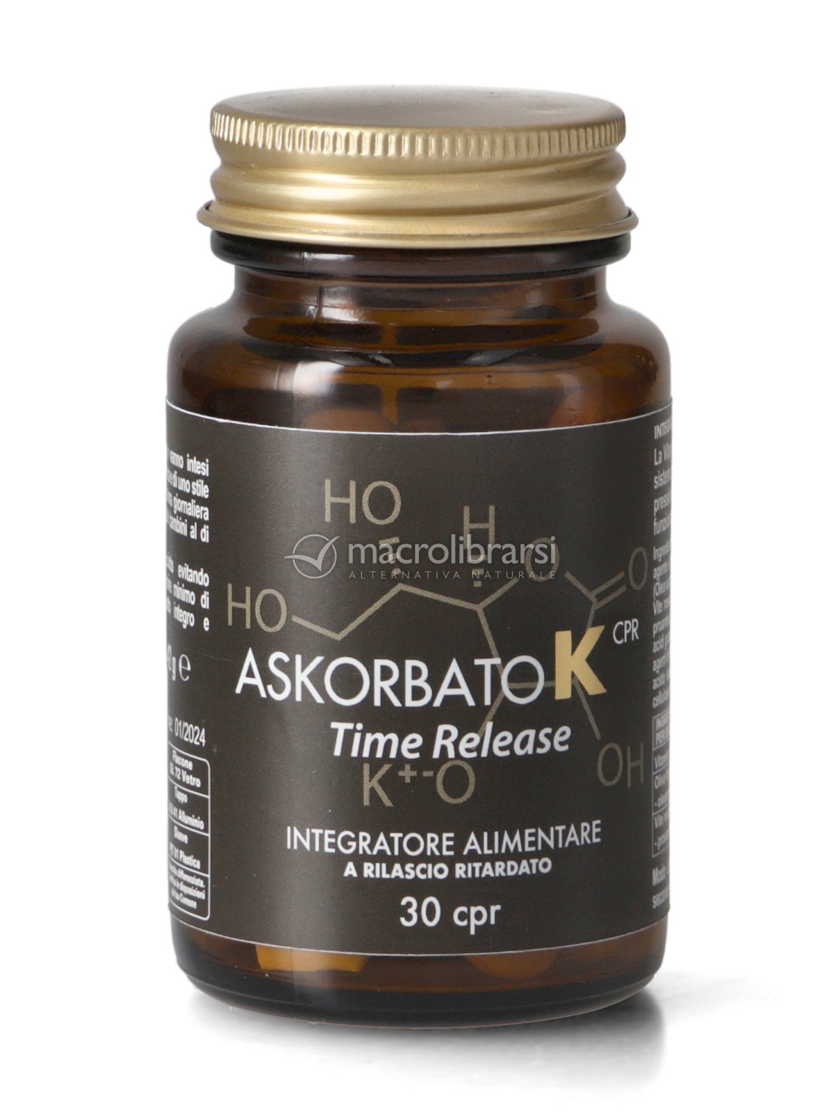 Askorbato K 30 Compresse Time Release