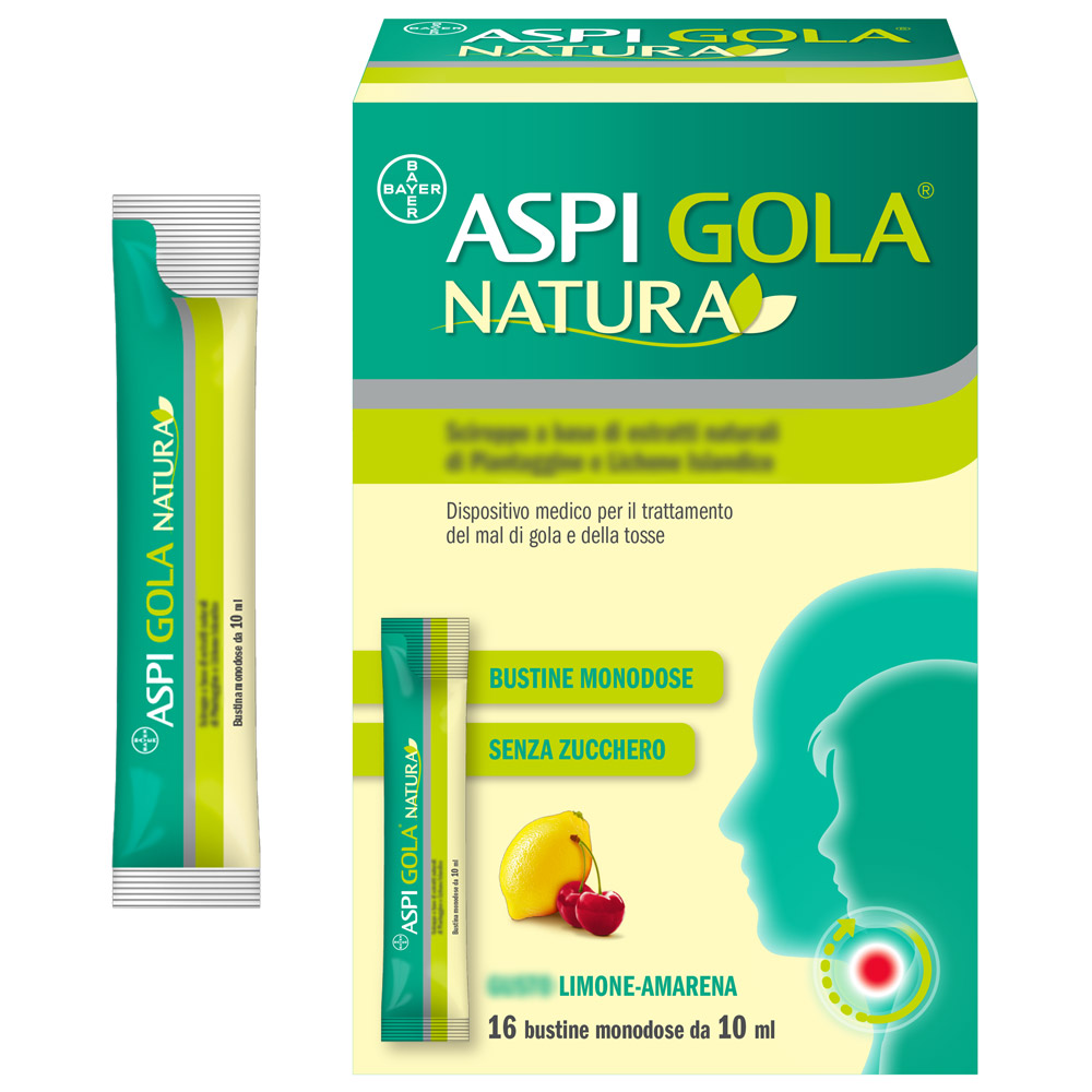 Aspi Gola Natura Adulti 16 Buste Monodose