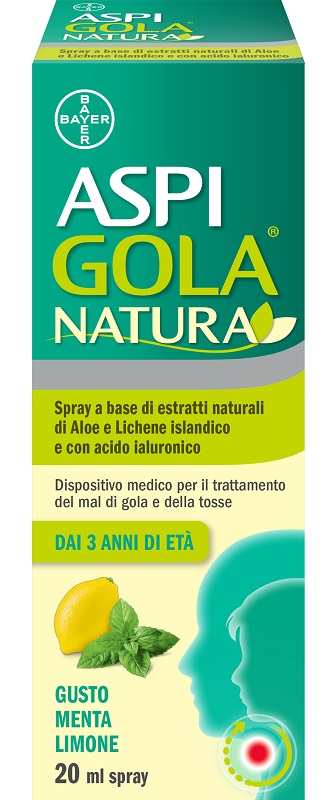 Aspi Gola Natura Spray Menta Limone