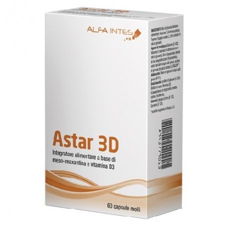 Astar 3d 60 Compresse