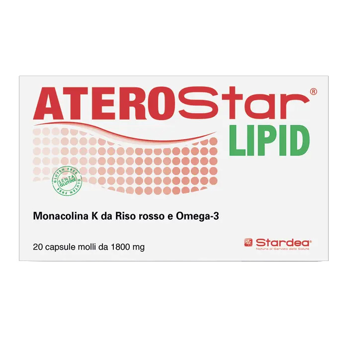 Stardea Aterostar Lipid Integratore Alimentare 20 Compresse