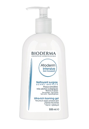 Atoderm Intensive Gel Moussant 500 Ml Per Il Corpo