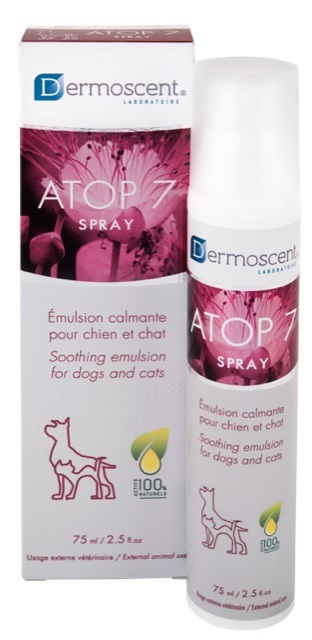 Atop 7 Spray Per La Rigenerazione Della Cute Per Cani 75 Ml
