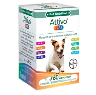 Attivo Tabs 60 Compresse