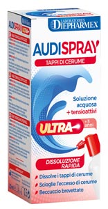 Audispray Ultra Spray Per Tappi Orecchie 10 Ml