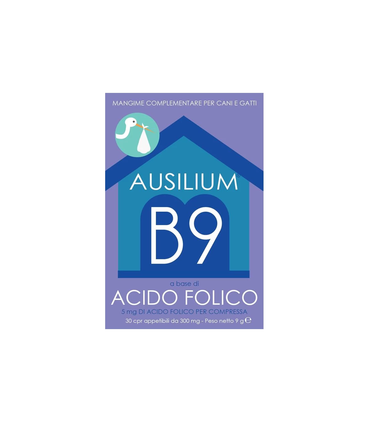 Ausilium B9 Acido Folico 30 Compresse