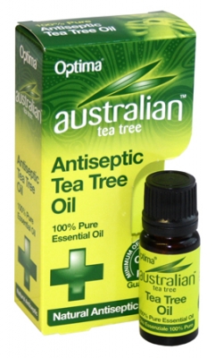 Optima Naturals Australian Tea Tree Oil 10 Ml