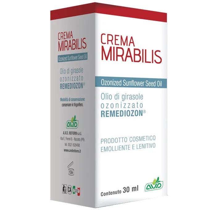 Avd Reform Crema Mirabilis Emolliente E Lenitiva 30 Ml